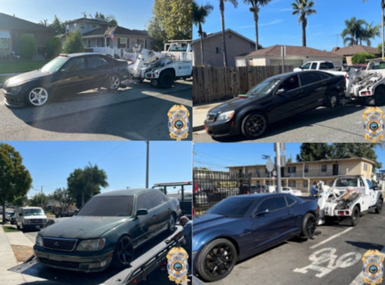 Long Beach Police Arrest Suspects from Los Angeles and Lakewood Linked to Commercial Burglary and Street Racing