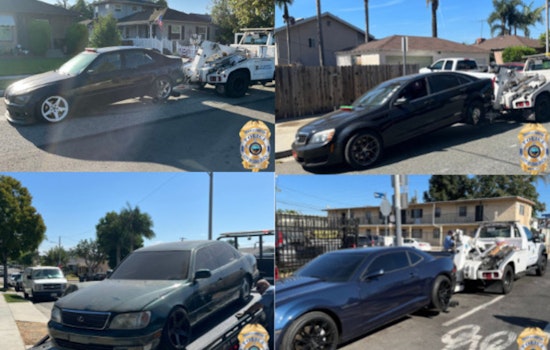 Long Beach Police Arrest Suspects from Los Angeles and Lakewood Linked to Commercial Burglary and Street Racing