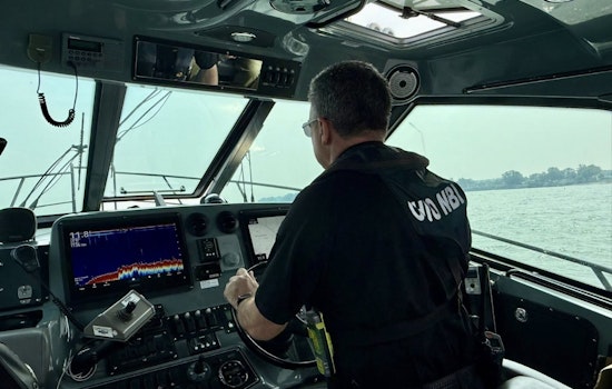 Lorain County Sheriff's Office Honors U.S. Coast Guard on Its 235th Birthday with Communal Celebration and Shared Commitment to Public Safety