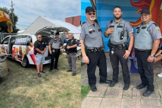 Lorain County Sheriff's Office Joins Forces with Local Law Enforcement to Support Students at Back-to-School Event