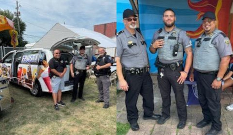 Lorain County Sheriff's Office Joins Forces with Local Law Enforcement to Support Students at Back-to-School Event