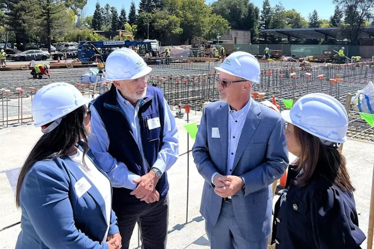 Los Altos Celebrates Groundbreaking of Distel Circle, Its First 100% Affordable Housing Community