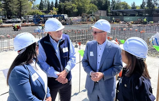 Los Altos Celebrates Groundbreaking of Distel Circle, Its First 100% Affordable Housing Community