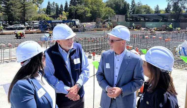 Los Altos Celebrates Groundbreaking of Distel Circle, Its First 100% Affordable Housing Community