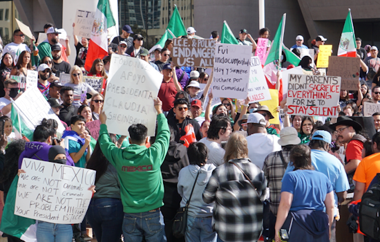 Los Angeles Advocacy Groups Launch 'Community Stoppage' to Protest ICE Tactics, Urge Boycott of Major Corporations