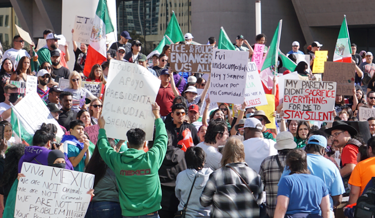 Los Angeles Advocacy Groups Launch 'Community Stoppage' to Protest ICE Tactics, Urge Boycott of Major Corporations