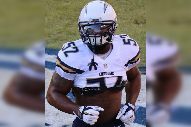 Los Angeles Chargers Linebacker Denzel Perryman Arrested on Multiple Weapons Violations in Inglewood