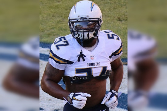 Los Angeles Chargers Linebacker Denzel Perryman Arrested on Multiple Weapons Violations in Inglewood