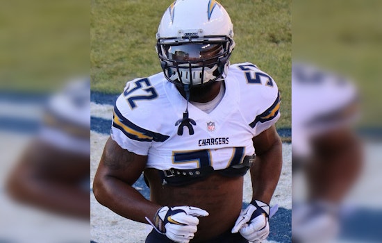 Los Angeles Chargers Linebacker Denzel Perryman Arrested on Multiple Weapons Violations in Inglewood