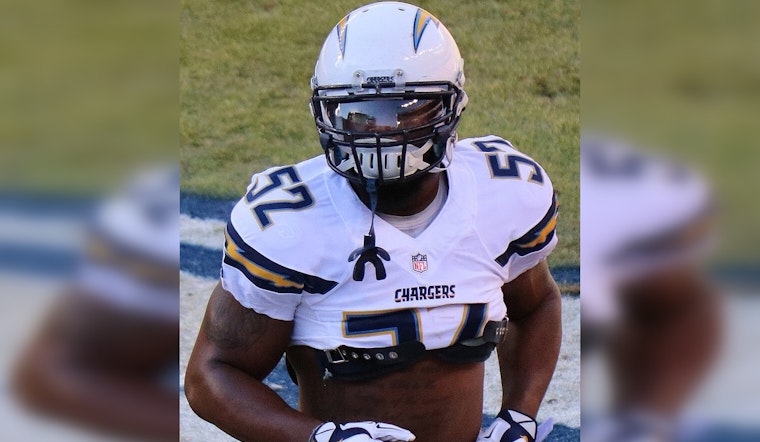 Los Angeles Chargers Linebacker Denzel Perryman Arrested on Multiple Weapons Violations in Inglewood