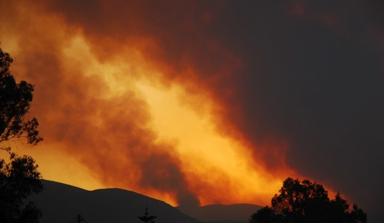 Los Angeles County Battles King Fire Near I-5: Nearly 500 Acres Charred, Evacuation Warnings Issued