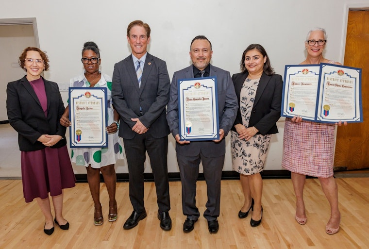 Los Angeles Locals Honored with Courage Awards for Heroic Acts in the Community