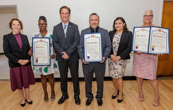 Los Angeles Locals Honored with Courage Awards for Heroic Acts in the Community