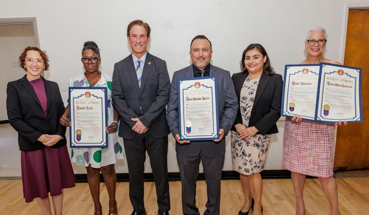 Los Angeles Locals Honored with Courage Awards for Heroic Acts in the Community