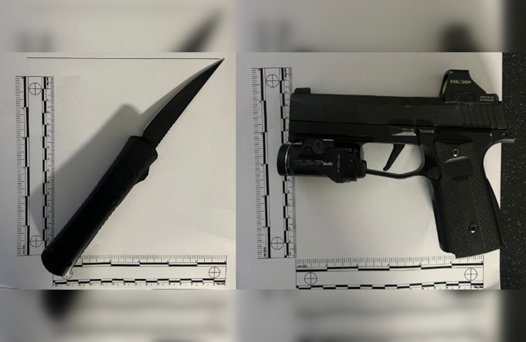 Los Angeles Man Arrested in Alhambra After Voluntarily Disclosing Loaded Firearm During Traffic Stop