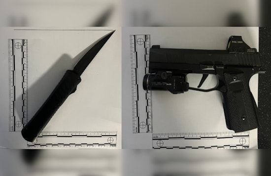 Los Angeles Man Arrested in Alhambra After Voluntarily Disclosing Loaded Firearm During Traffic Stop