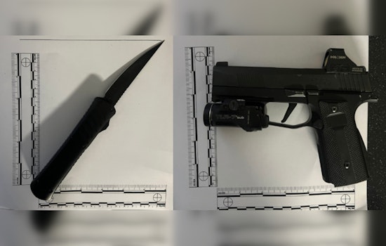 Los Angeles Man Arrested in Alhambra After Voluntarily Disclosing Loaded Firearm During Traffic Stop