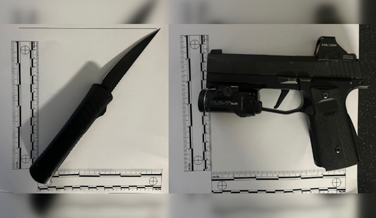 Los Angeles Man Arrested in Alhambra After Voluntarily Disclosing Loaded Firearm During Traffic Stop
