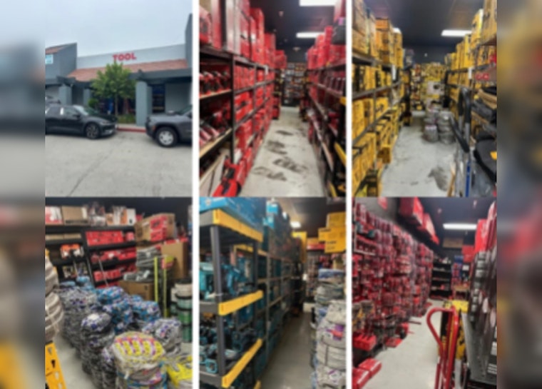 Los Angeles Police Dismantle Storefront Operation Selling Stolen Goods, Montebello Man Charged
