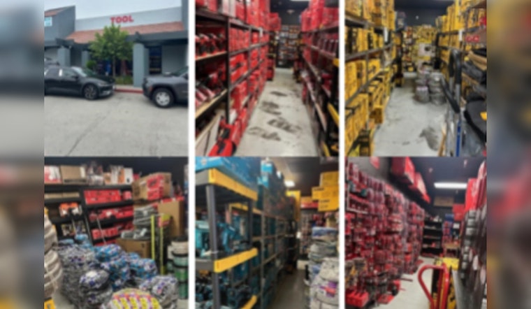 Los Angeles Police Dismantle Storefront Operation Selling Stolen Goods, Montebello Man Charged