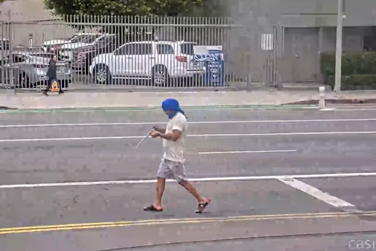 Los Angeles Police Fatally Shoot Man Wielding Machete Near Crypto.com Arena, Bodycam Footage Released