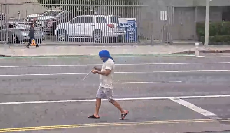 Los Angeles Police Fatally Shoot Man Wielding Machete Near Crypto.com Arena, Bodycam Footage Released
