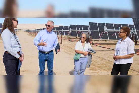 Los Angeles Shines Bright, Mayor Karen Bass Ignites Solar Revolution with Mega Eland Energy Center