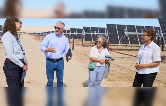 Los Angeles Shines Bright, Mayor Karen Bass Ignites Solar Revolution with Mega Eland Energy Center