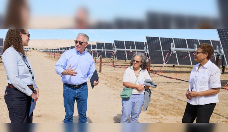 Los Angeles Shines Bright, Mayor Karen Bass Ignites Solar Revolution with Mega Eland Energy Center