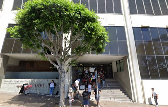 Los Angeles Teachers Rally for Increased Immigrant Student Protections as New School Year Nears