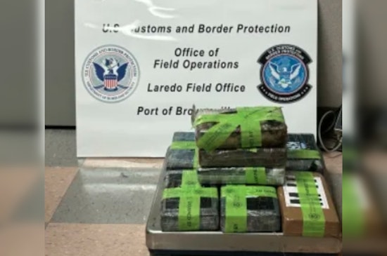 Los Indios Border Officials Thwart Smuggling Attempt, Seize Cocaine Valued at Nearly $300K