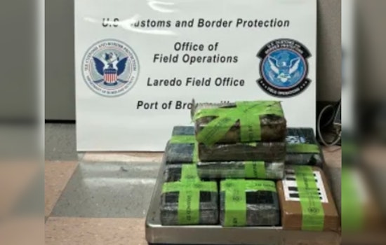Los Indios Border Officials Thwart Smuggling Attempt, Seize Cocaine Valued at Nearly $300K