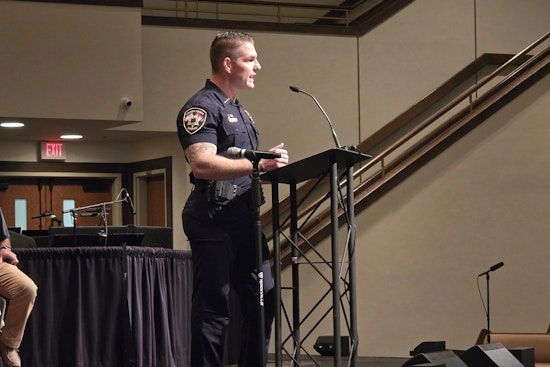 Loudon County Bids Farewell to Chief Deputy Zac Frye as He Embarks on New Military Role