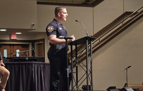 Loudon County Bids Farewell to Chief Deputy Zac Frye as He Embarks on New Military Role