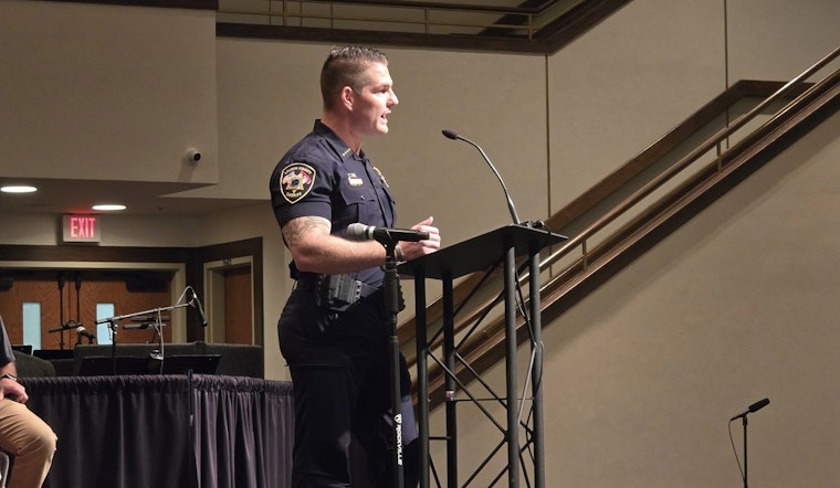 Loudon County Bids Farewell to Chief Deputy Zac Frye as He Embarks on New Military Role