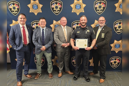 Loudon County Sheriff's Office Promotes Chris Hutchens to Chief Deputy Amid Celebratory Ceremony