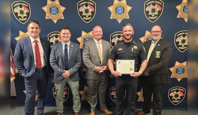 Loudon County Sheriff's Office Promotes Chris Hutchens to Chief Deputy Amid Celebratory Ceremony