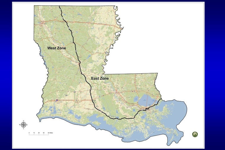Louisiana Wildlife and Fisheries Commission Retains East-West Zone Strategy for 2026-2030 Waterfowl Seasons