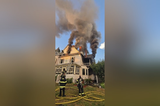 Lynn Firefighters Battle 3rd Alarm Blaze in Historic Victorian Home on Baltimore Street