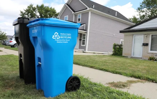 Madison Heights Revolutionizes Waste Management with New Recycling Program Set to Increase Efforts by 50%