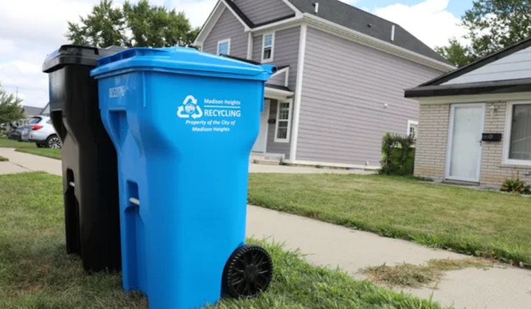 Madison Heights Revolutionizes Waste Management with New Recycling Program Set to Increase Efforts by 50%