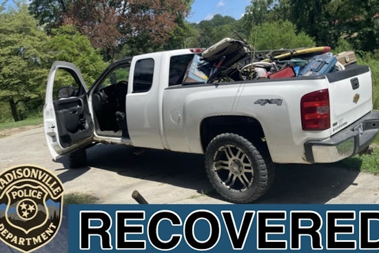 Madisonville Police Nab Suspected Burglar After Community Helps ID Vehicle, Virginia Gardner Charged with Property Theft