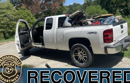 Madisonville Police Nab Suspected Burglar After Community Helps ID Vehicle, Virginia Gardner Charged with Property Theft