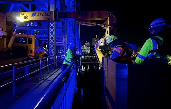 Main Street Bridge in Downtown Jacksonville Reopens for Vehicles After Tugboat Incident, Maritime Traffic Still Restricted