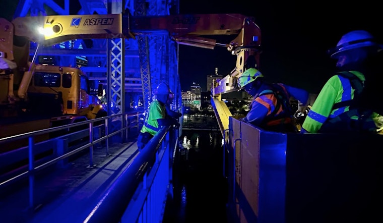 Main Street Bridge in Downtown Jacksonville Reopens for Vehicles After Tugboat Incident, Maritime Traffic Still Restricted