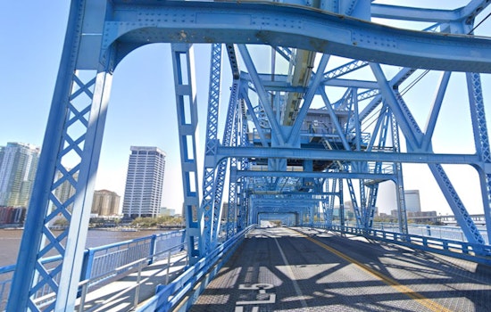 Main Street Bridge in Jacksonville Set for 6-Day Closure Starting August 11 for Maintenance and Survey Work