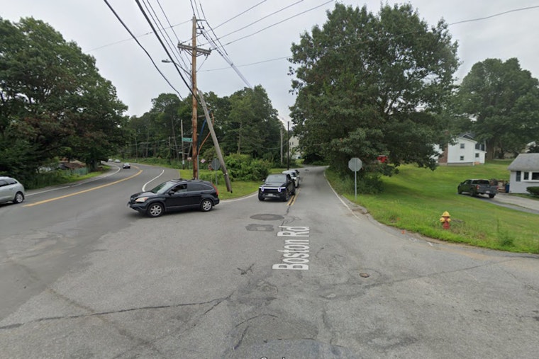 Maine Teen Seriously Injured in High-Speed Crash During Police Pursuit in Billerica, MA