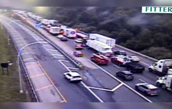 Major Accident on I-95 Near Perryville Causes Lane Closures and Traffic Delays in Cecil County