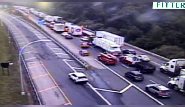 Major Accident on I-95 Near Perryville Causes Lane Closures and Traffic Delays in Cecil County