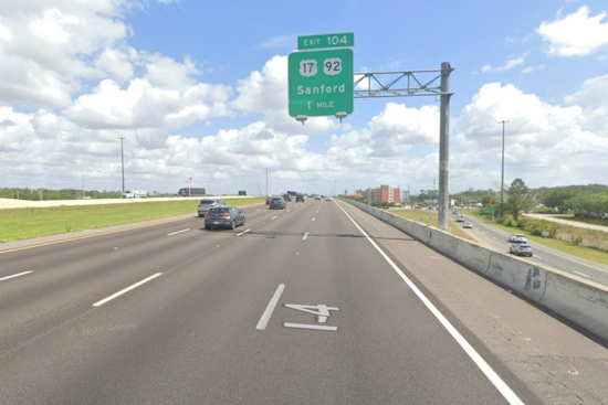 Major Collision Halts Traffic on I-4 near Sanford, Lanes Closed in Seminole and Volusia Counties